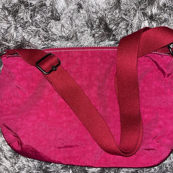Hot Pink Kipling Crossbody Bag - Picture 8 of 8